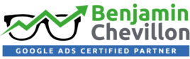 Benjamin Chevillon | Expert Google & Microsoft Ads certifié​